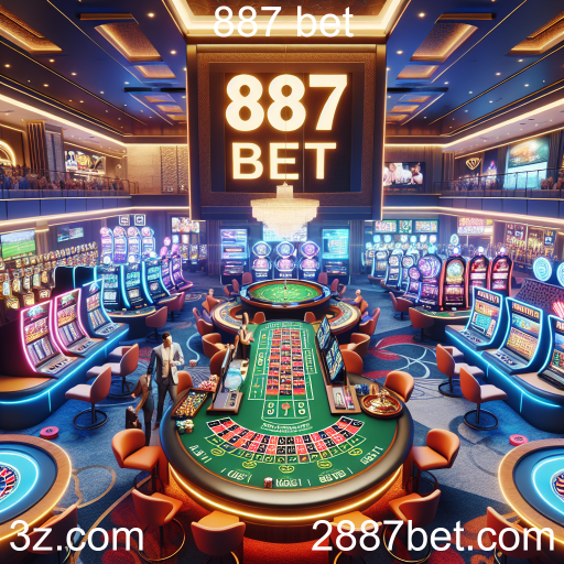Apostas na 887 Bet: Sua Plataforma de Jogos Ideal