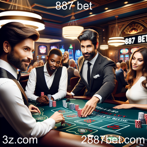 Cassino Ao Vivo na 887 Bet: A Experiência de Jogo Imersiva